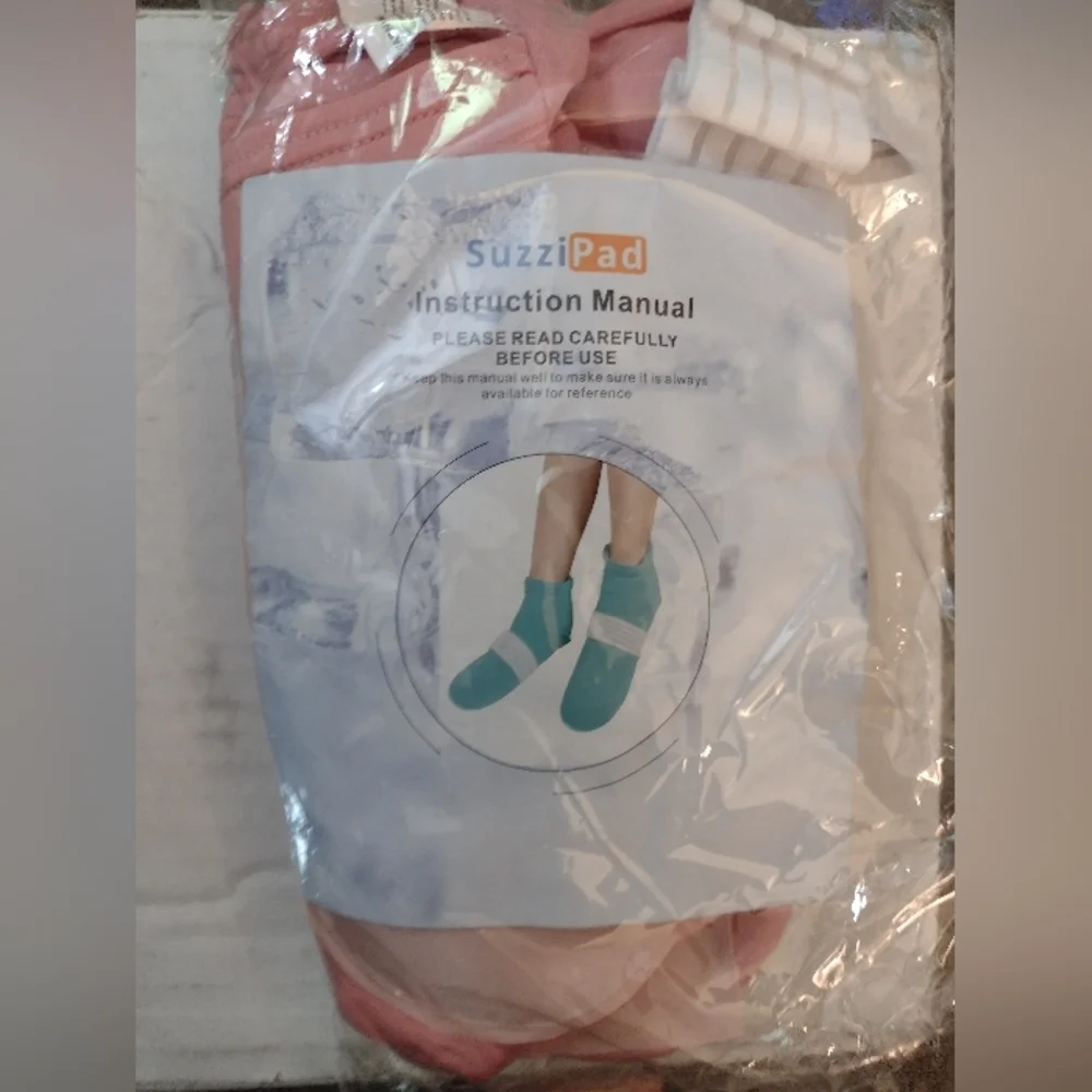Pink Cold Therapy Socks 🆕 Unused Original Pkg!!